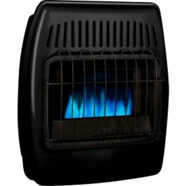 Dyna-Glo Liquid Propane Blue Flame Vent Free Ice House Heater - 10,000 BTU IBF10PMDG-4